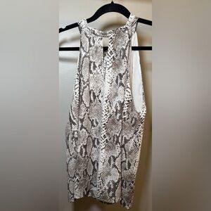 Large High Neck Boutique Top